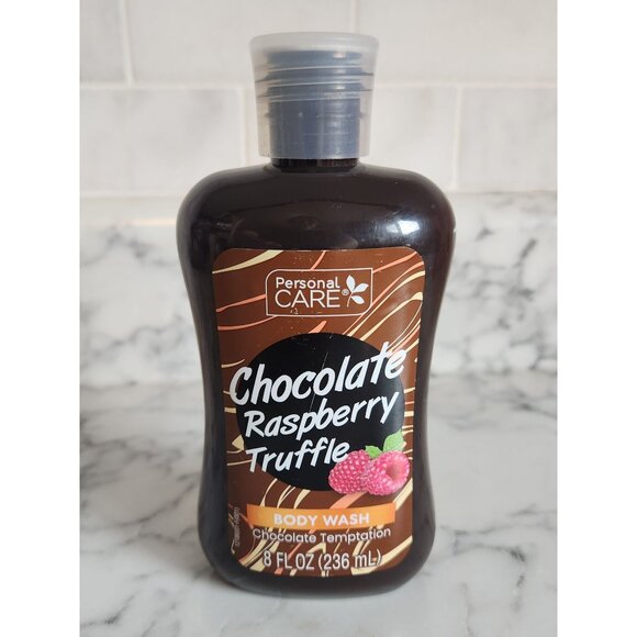 Chocolate Raspberry Truffle Body Wash 8 Fl Oz Personal Care - Picture 1 of 2